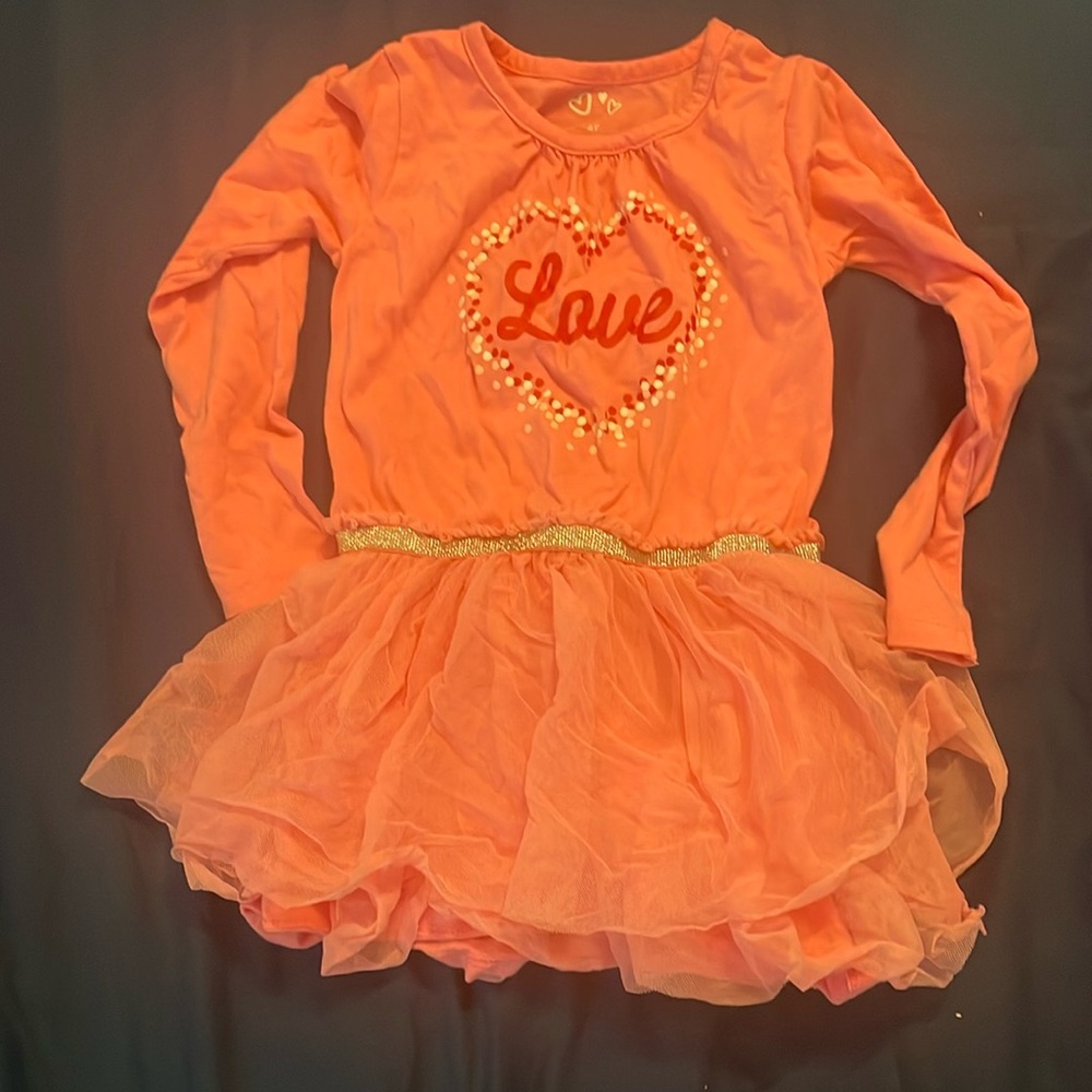 4T Valentine’s Day dress
